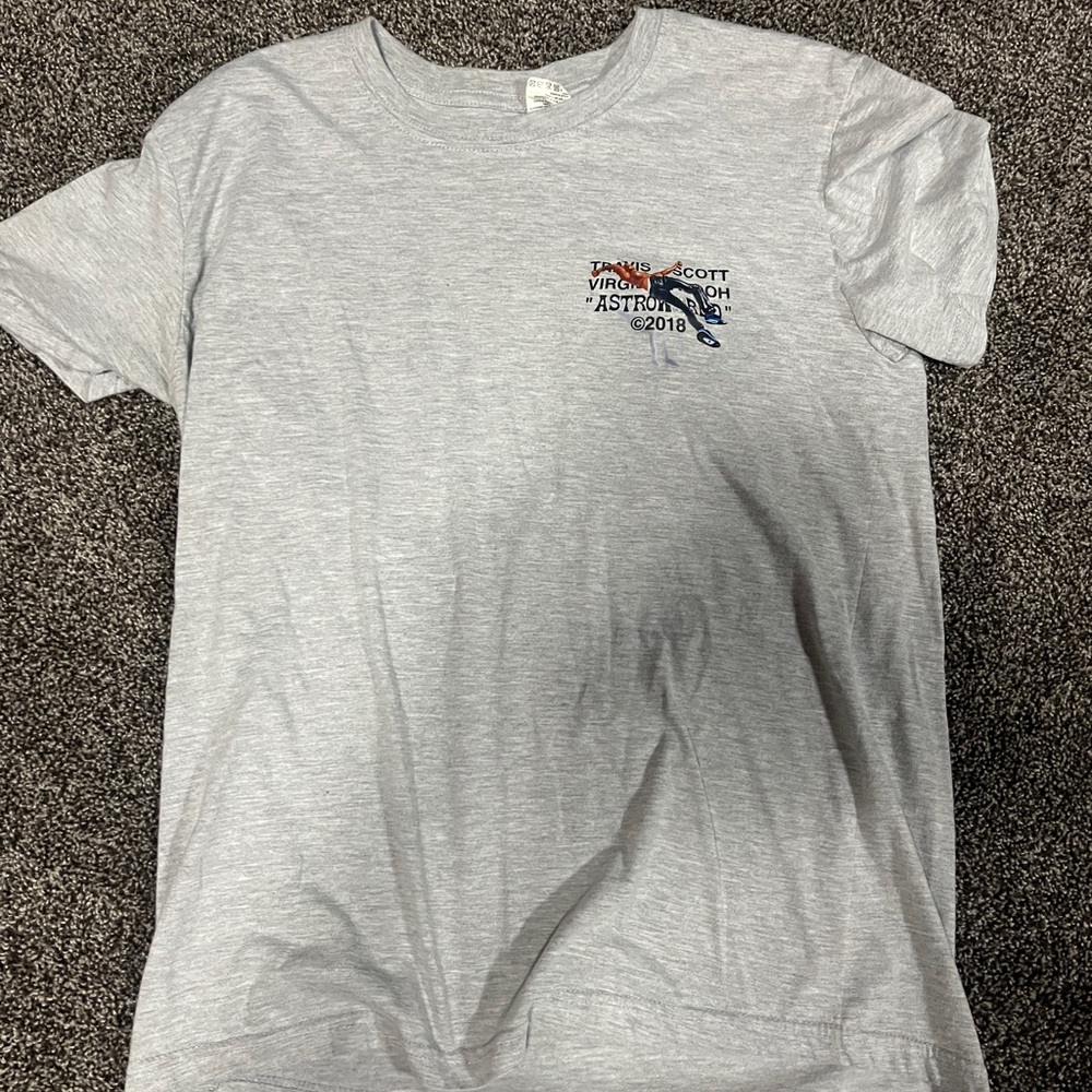 Gray Graphic T-Shirt